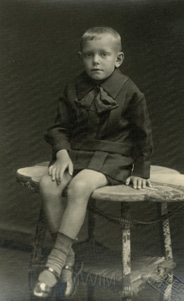 KKE 4174-15.jpg - Szóste urodziny Eugeniusz Zabagońskiego, 1933 r., fot. Sawsinowicz.